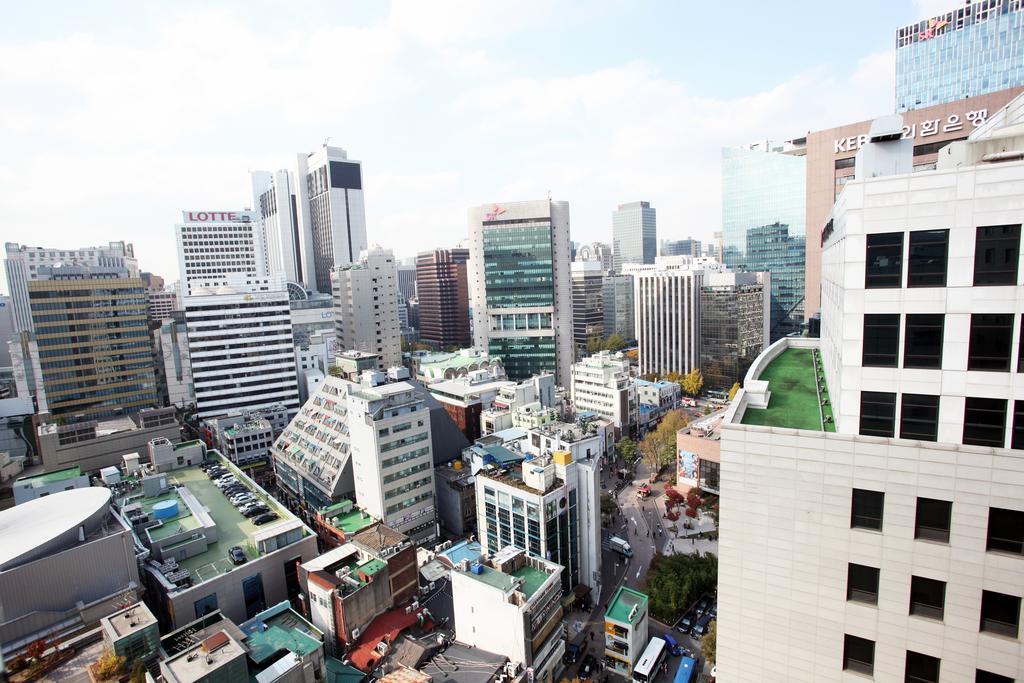 Ekonomy Hotel Myeongdong Central Сеул Екстер'єр фото