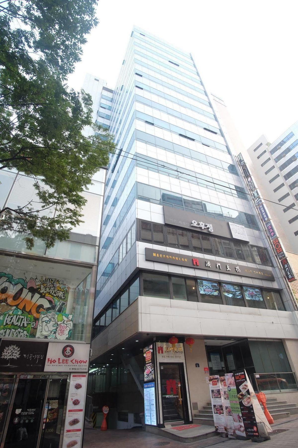 Ekonomy Hotel Myeongdong Central Сеул Екстер'єр фото
