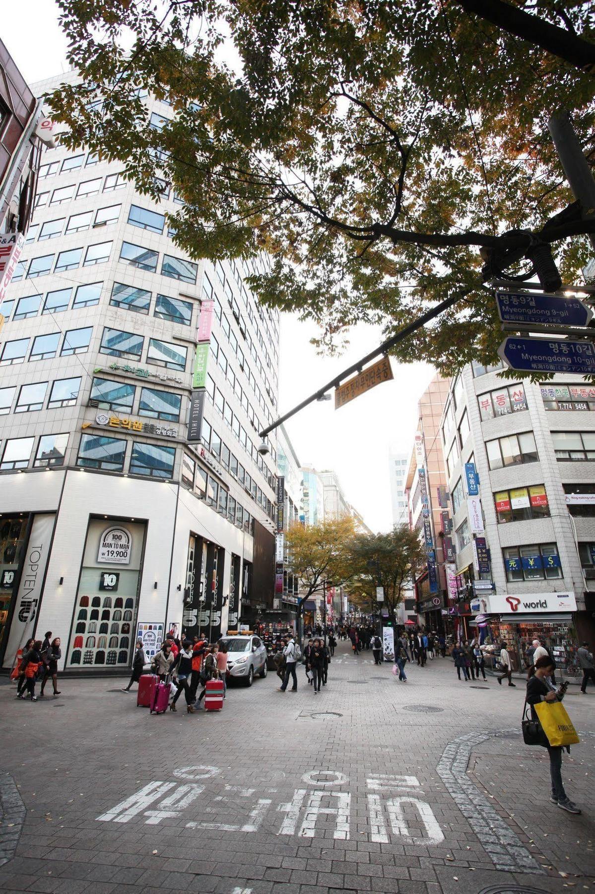 Ekonomy Hotel Myeongdong Central Сеул Екстер'єр фото