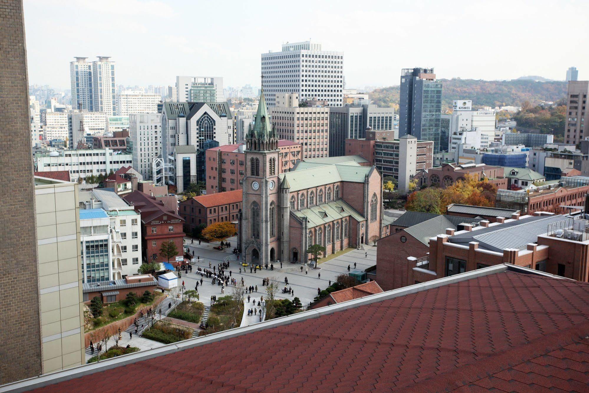 Ekonomy Hotel Myeongdong Central Сеул Екстер'єр фото